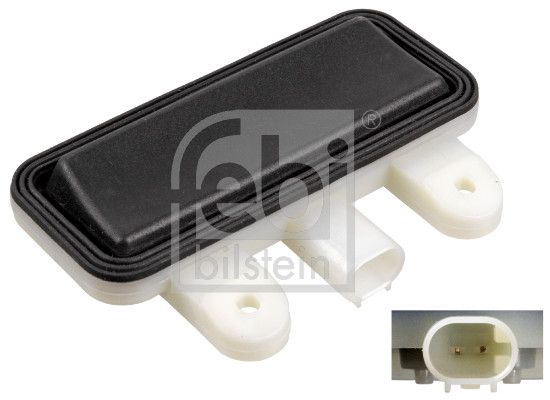 Switch, tailgate release Mercedes-Benz - 221 870 24 10