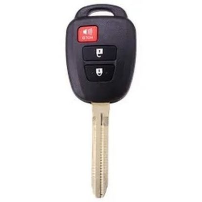 Housing, car key