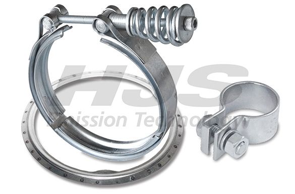 Mounting Kit, catalytic converter BMW 530d E60/61