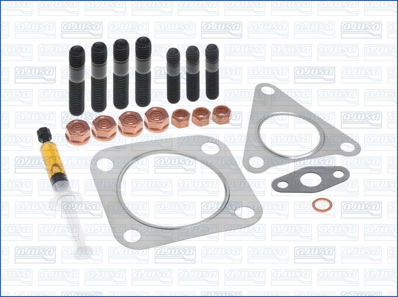 Mounting Kit, charger