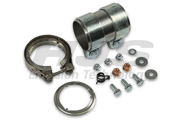 Mounting Kit, soot filter VW Golf V/IV 2.0 TDI DPF (1K)