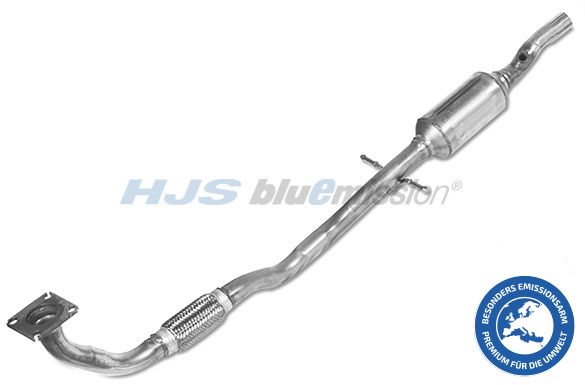 Catalytic Converter Audi A2 1.4