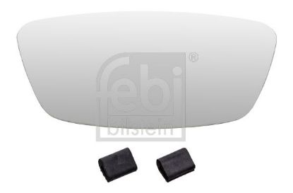 Mirror Glass, wide angle mirror Fendt (Traktoren) - F304810150030