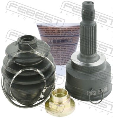 Joint Kit, drive shaft HYUNDAI B002-25-500B, KIA B002-25-500B, MAZDA BS04