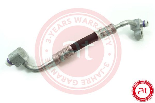 High-/Low Pressure Line, air conditioning BMW X3 E83 M57N