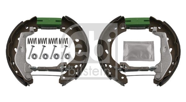Brake Shoe Set, parking brake SMART 0007333V001000000