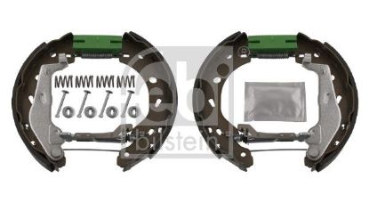 Brake Shoe Set, parking brake SMART 0007333V001000000