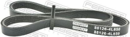 V-Ribbed Belt CHRYSLER 4668241, HONDA 38920-P04-003, HYUNDAI 252