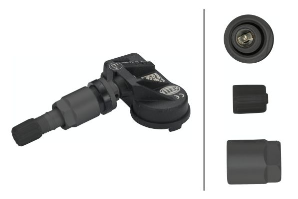 Wheel Sensor, tyre-pressure monitoring system programmeerimata