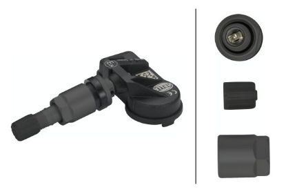 Wheel Sensor, tyre-pressure monitoring system programmeerimata