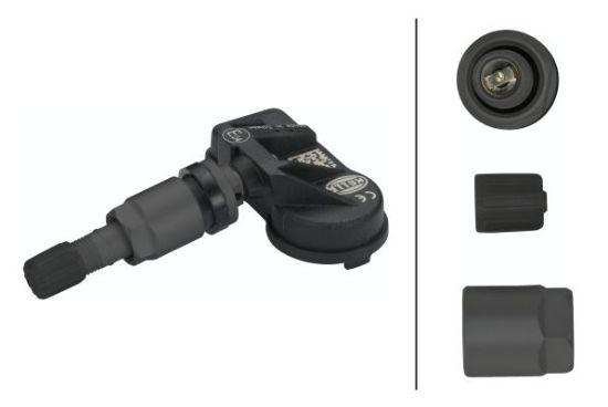 Wheel Sensor, tyre-pressure monitoring system programmeerimata