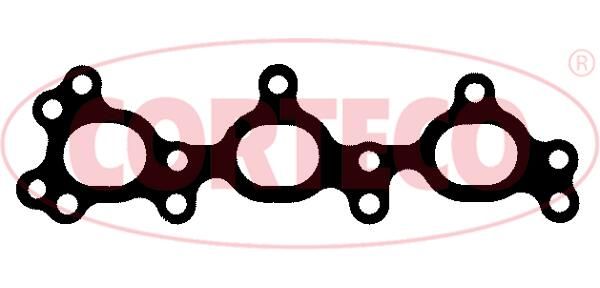 Gasket, exhaust manifold Opel