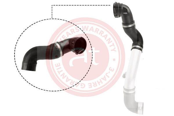 Charger Air Hose BMW E83