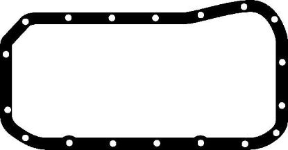 Gasket, oil sump RITMO II (138A), RONDA (022A)