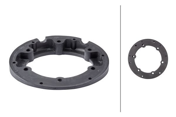 Base, rotating beacon