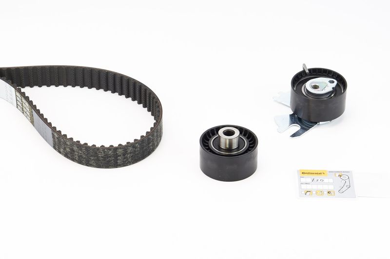 Timing Belt Kit C-MAX II, MONDEO IV 2.0 TDCi