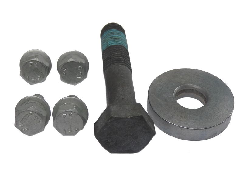 Bolt Set, crankshaft pulley Bolt Kit Pulley