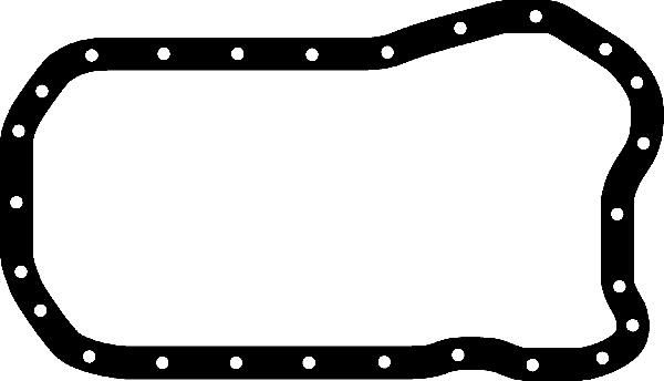 Gasket, oil sump Gasket, oil pan