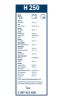 Wiper Blade H250 tagumine 250mm