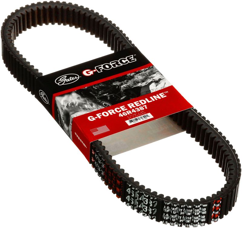 CVT Drive Belt 46R4387 G-FORCE REDLINE