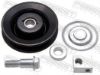 Tensioner Pulley, V-ribbed belt MITSUBISHI MB918552