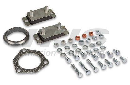 Mounting Kit, exhaust system VW T3 T-Diesel: 08.89--