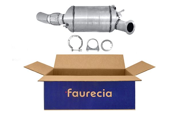 Soot/Particulate Filter, exhaust system