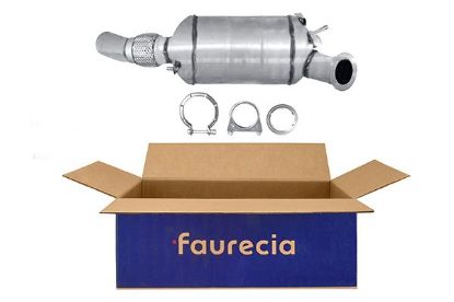 Soot/Particulate Filter, exhaust system