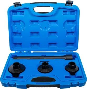 Removal Tool Set, track rod ball joint 4-piece Tool Set for Axial Joints