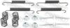 Accessory Kit, parking brake shoes HYUNDAI 58272-1G300, KIA 58272-1G300