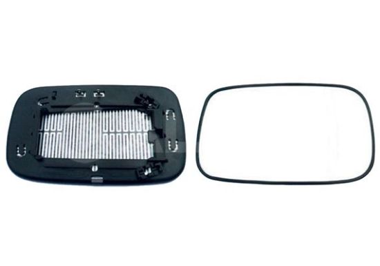 Mirror Glass, exterior mirror VOLVO - 8679831