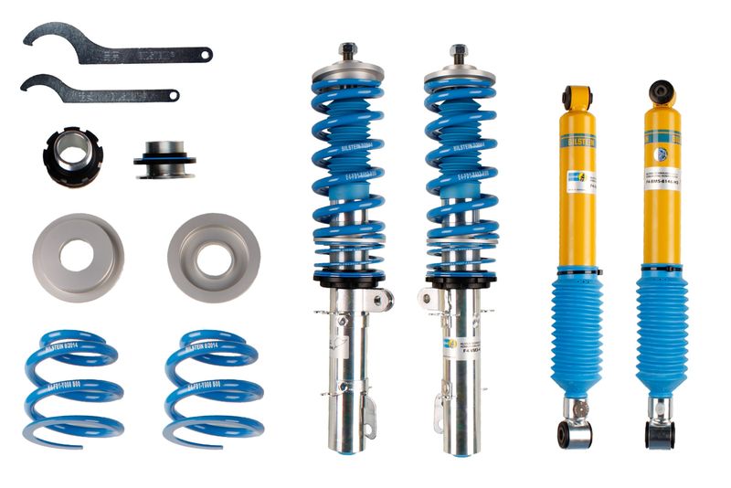Suspension Kit, springs/shock absorbers Audi A3/TT Seat Leon VWGolf4;K