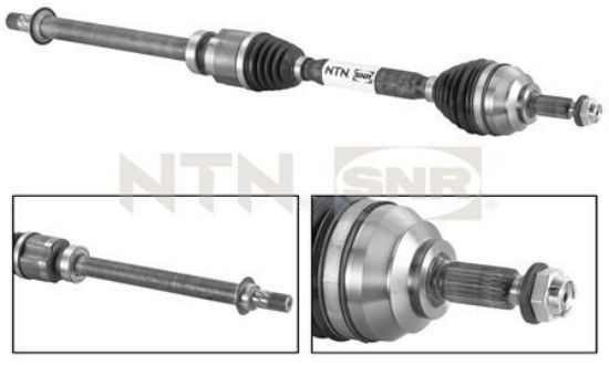 Drive Shaft RENAULT 391003491R