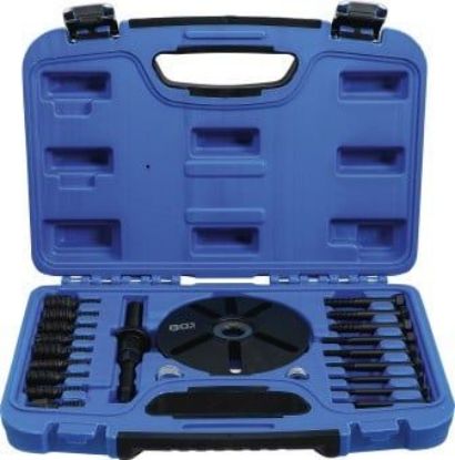 External Puller Crankshaft and Balancer Flange Puller Set