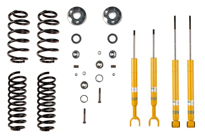 Suspension Kit, springs/shock absorbers AUDI A4 (8D2, B5); K; B12 PK