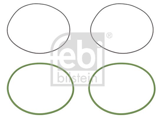 Gasket Set, cylinder liner Mercedes-Benz LKW 025 997 84 48 S1