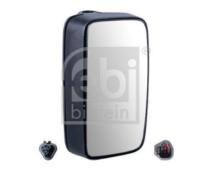 Exterior Mirror, driver cab M A N - 81637306742