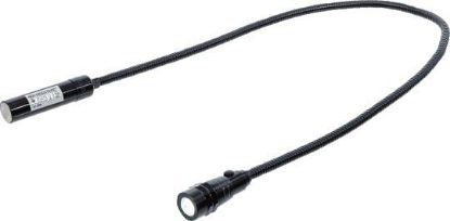 Hand lamp Gooseneck Lamp with 4 LED for BGS 2996