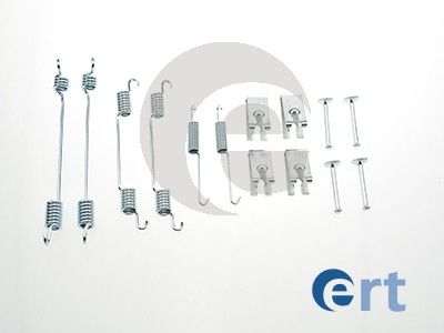 Accessory Kit, brake shoes