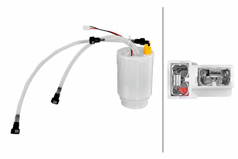 Swirl Pot, fuel pump