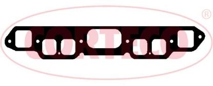 Gasket, intake/exhaust manifold Opel