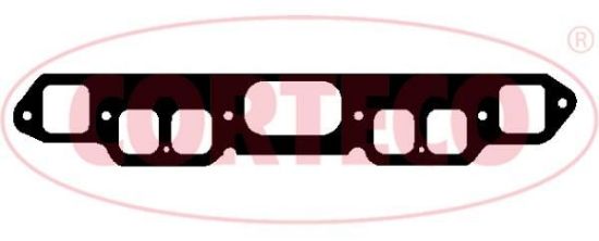 Gasket, intake/exhaust manifold Opel