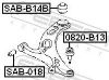 Mounting, control/trailing arm DAIHATSU 48068-BZ080, SUBARU 20204-AJ010, TOYOTA 4