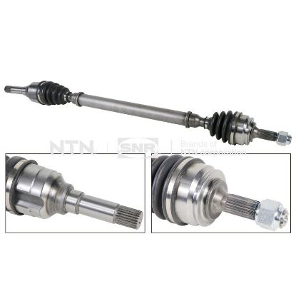 Drive Shaft CITROEN 9801388680