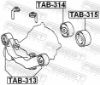 Mounting, differential TOYOTA 41651-48030