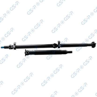 Propshaft, axle drive