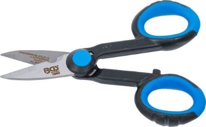 Cable Shears Stainless Steel Electrician's Scissors, 145 m