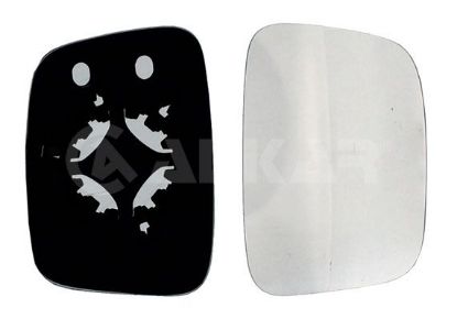 Mirror Glass, exterior mirror VAG - 7H1 857 522R