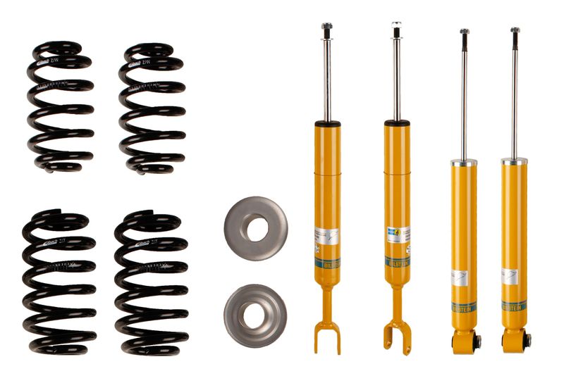 Suspension Kit, springs/shock absorbers AUDI A4 (8E2, B6); K; B12 PK