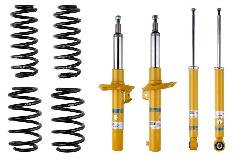 Suspension Kit, springs/shock absorbers AUDI A3 (8P1); K; B12 PK